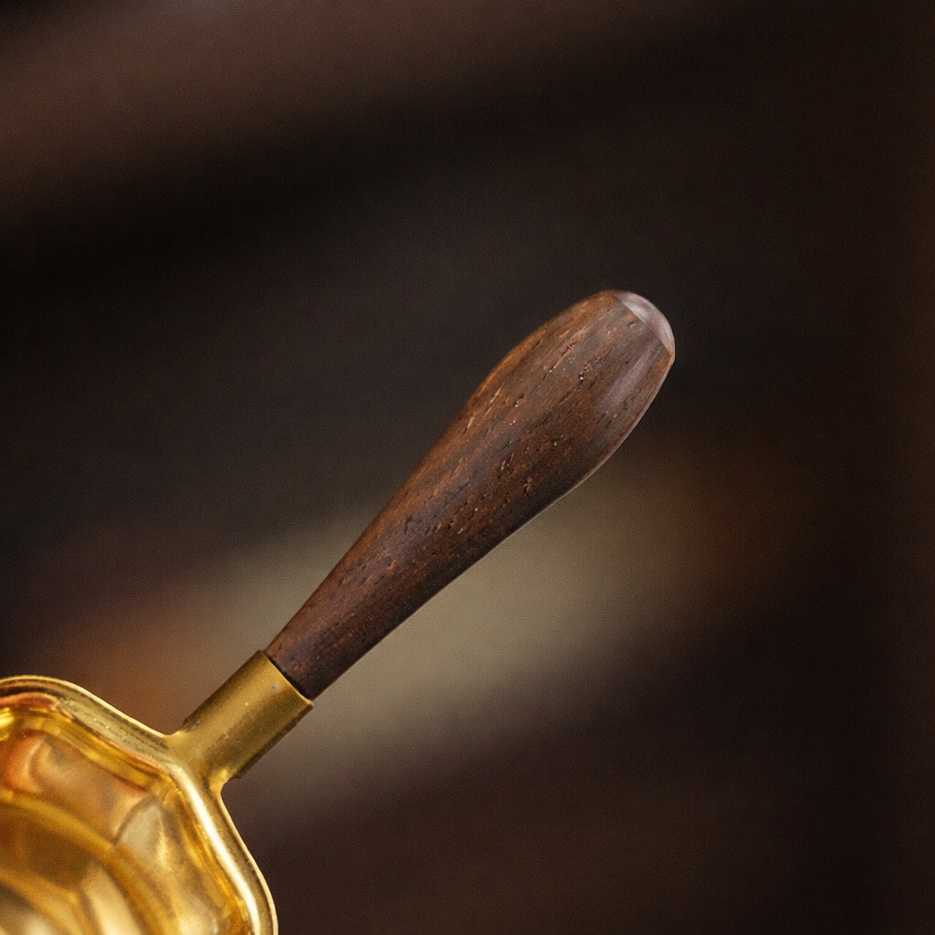 Tea Sieve “Golden Bloom”