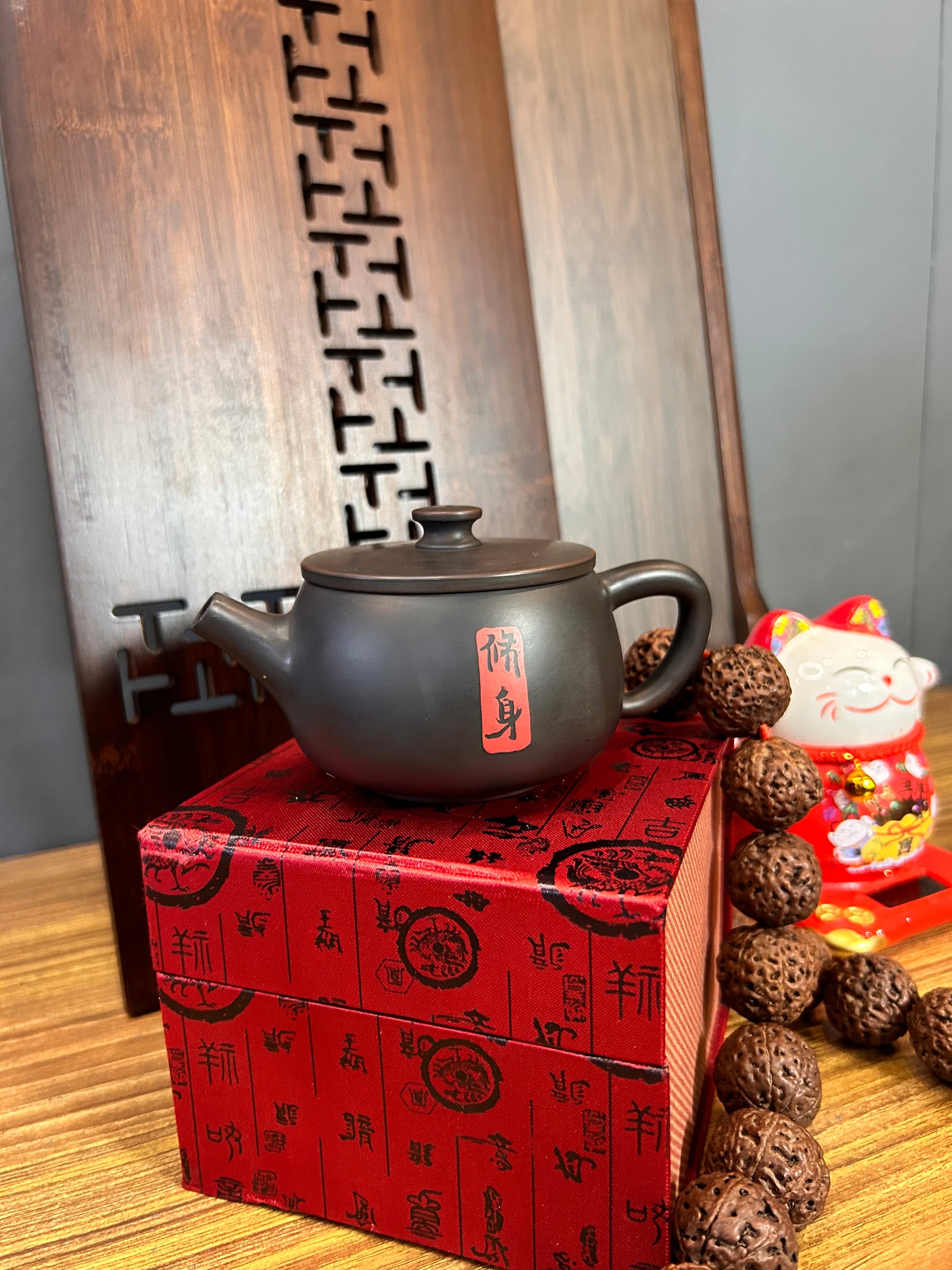 Vasa Tea Pot (Traditional clay tea pot ) no 19 - Gaba Tea House