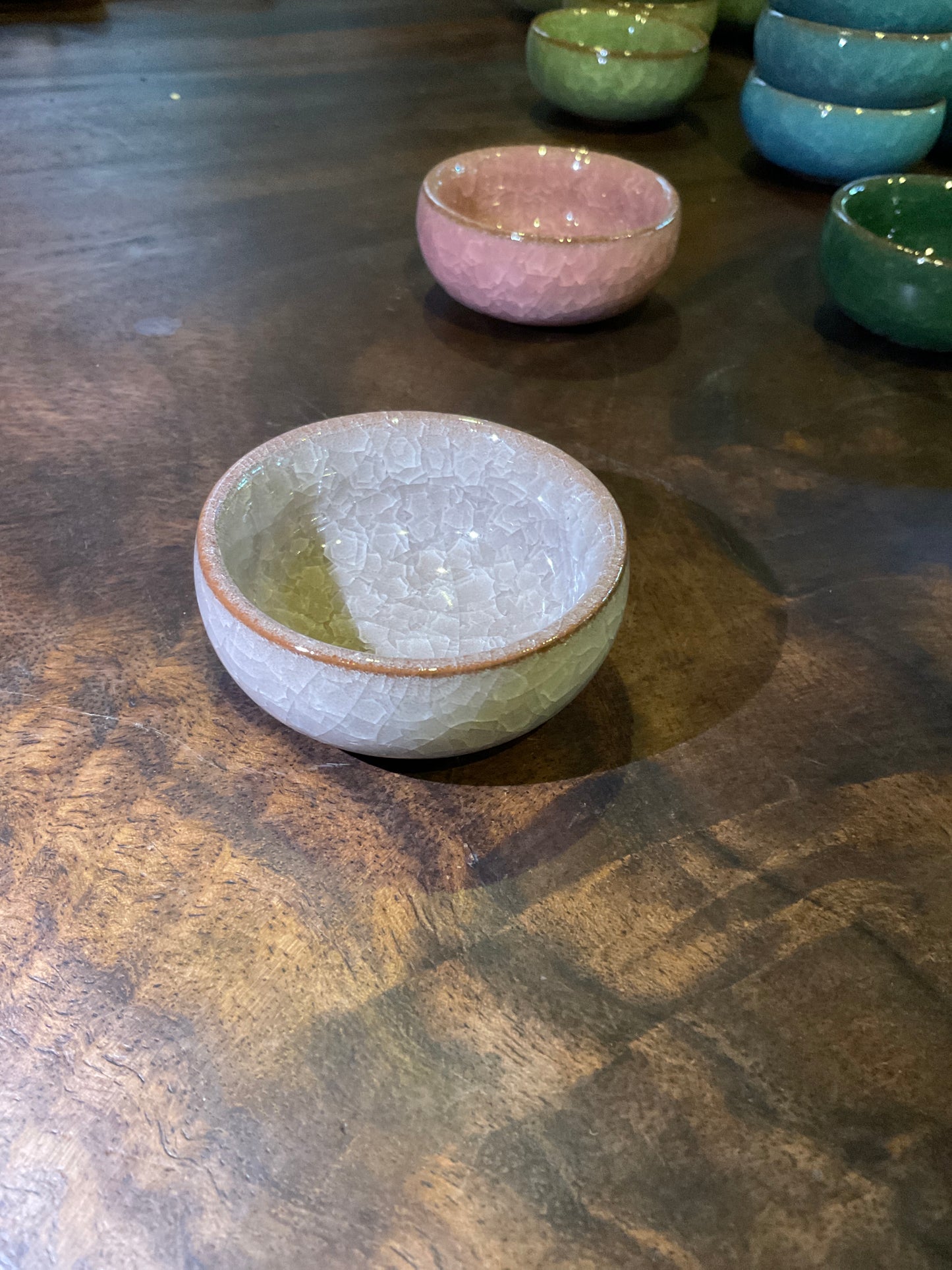 “Earthshine” Tea Cup piala  35ml - 6colors