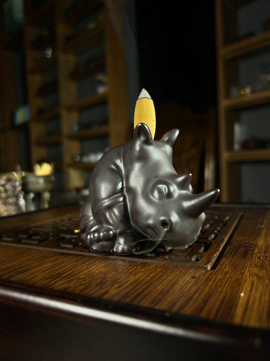 Rhino Incense Burner