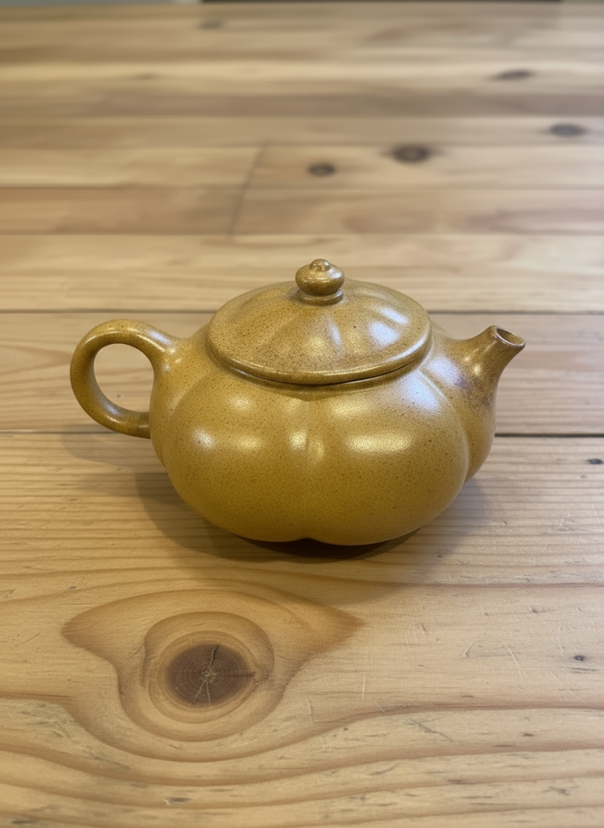 Golden Pumpkin — Yixing Teapot, 180 ml