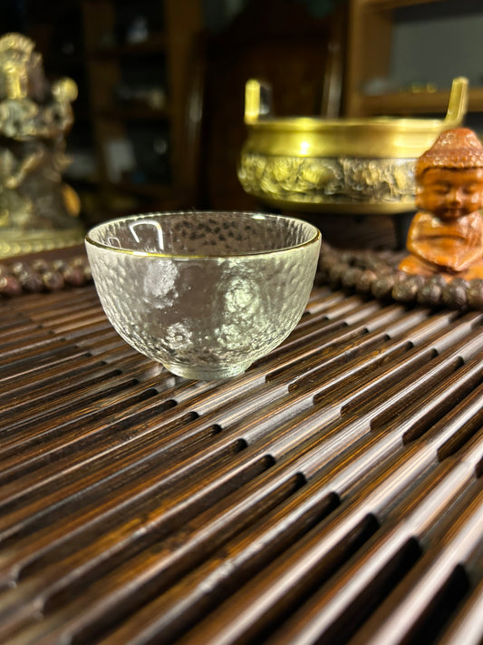 Piala Hammered gold small - Gaba Tea House