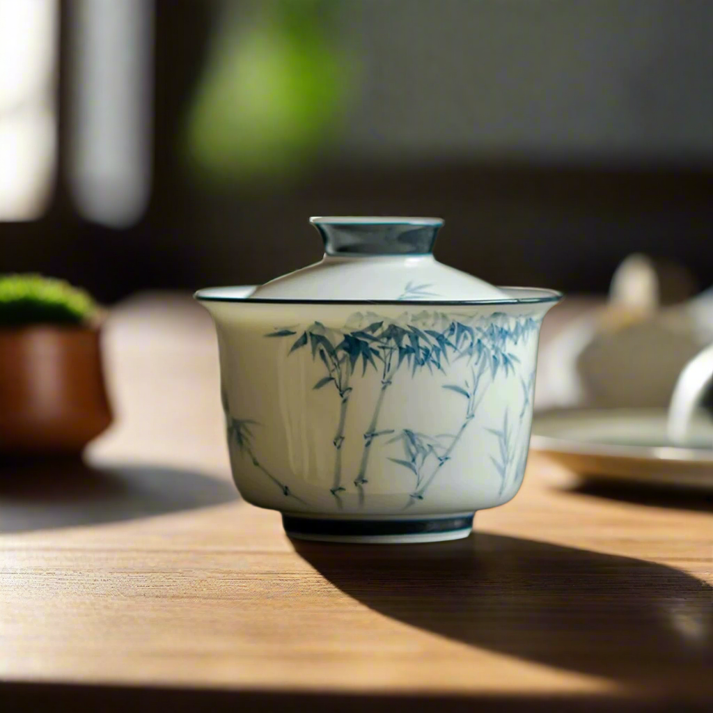 Jade Bamboo Gaiwan