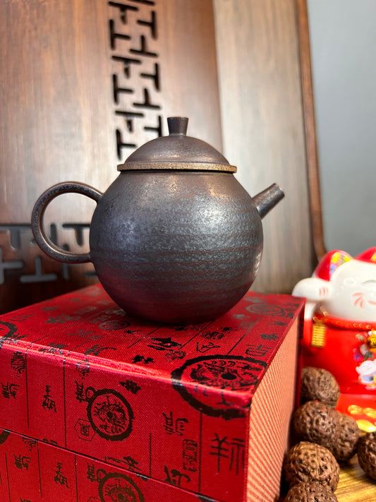 Hand made Yunnan Tea Pot (Traditional ceramic tea pot ) no 29 - Gaba Tea House