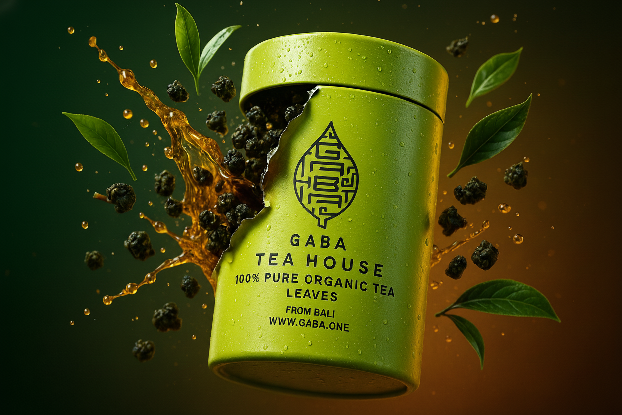 Green Sealed Tin Can