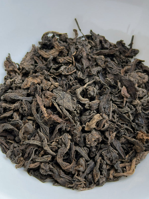 Lan Mei Shan Shu Puer 2011 y.o. Tea