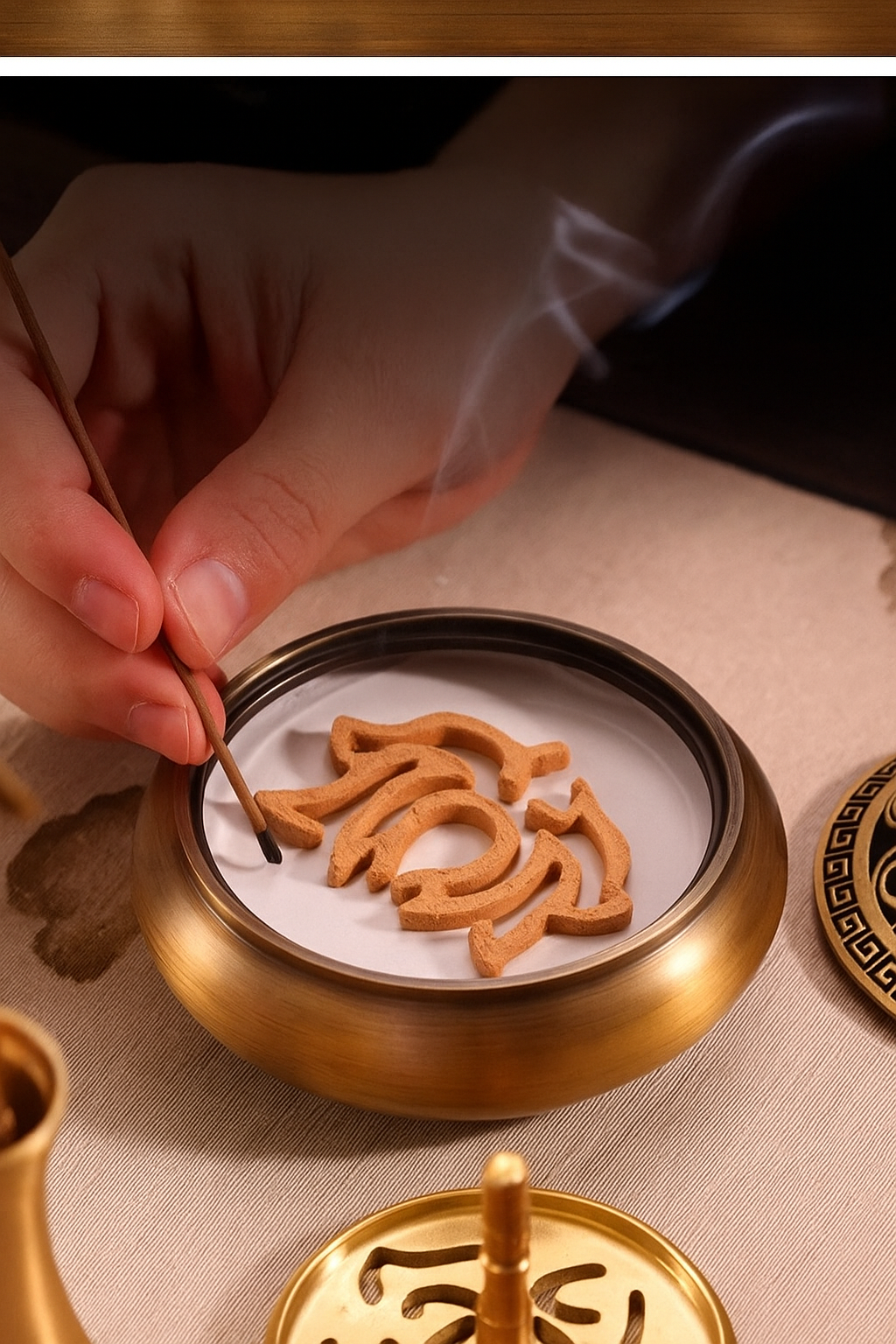 Powder Aromatic Incense