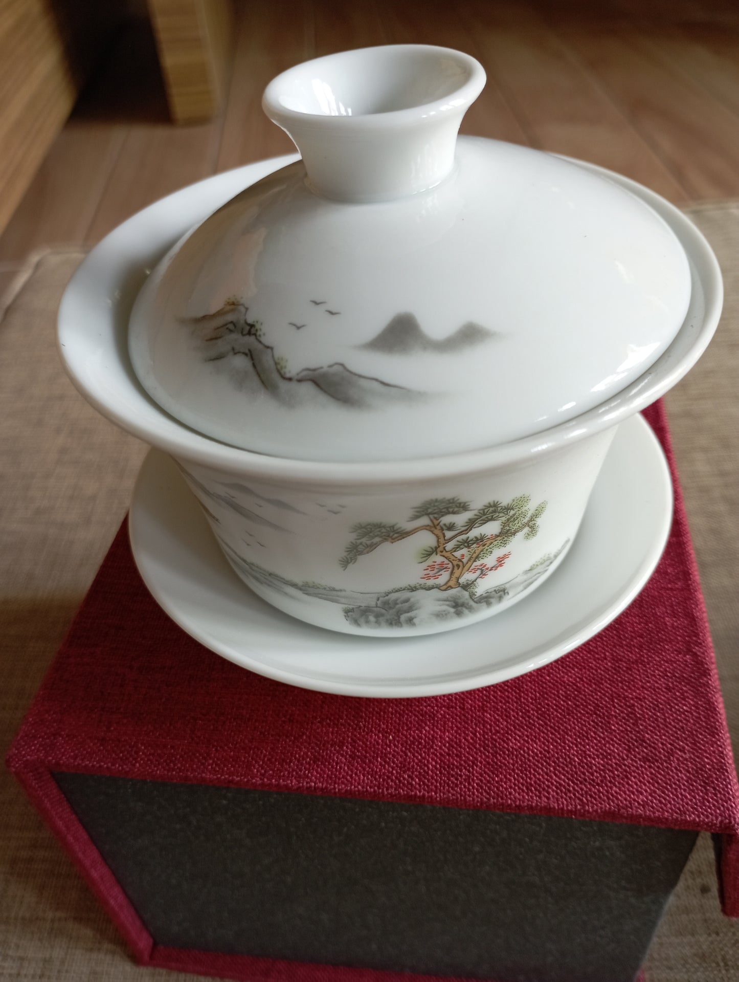 Gaiwan White Mount - Gaba Tea House