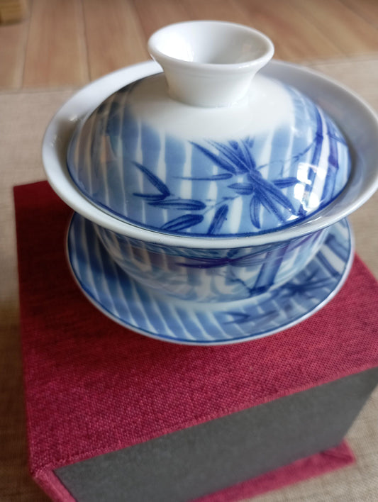 Gaiwan Blue Bamboo - Gaba Tea House