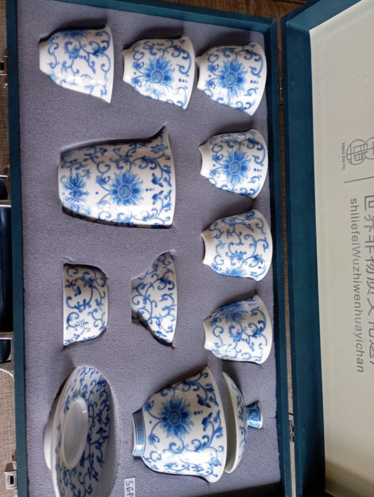 Set gaiwan&piala1 - Gaba Tea House