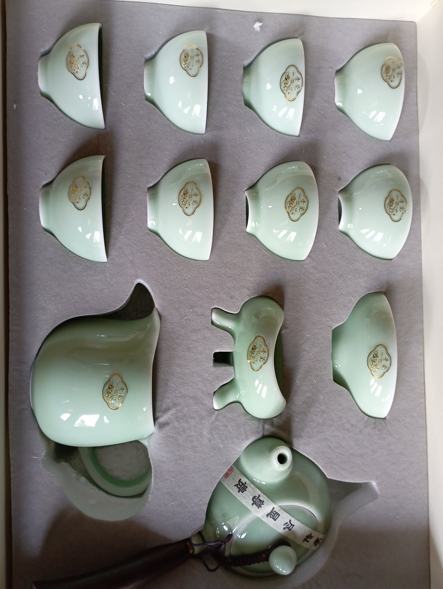 Set gaiwan&piala3 - Gaba Tea House