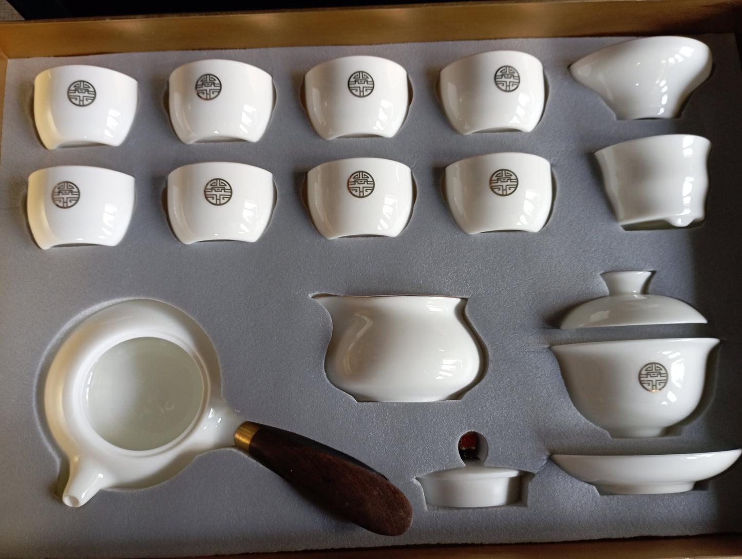 Set gaiwan&piala4 - Gaba Tea House