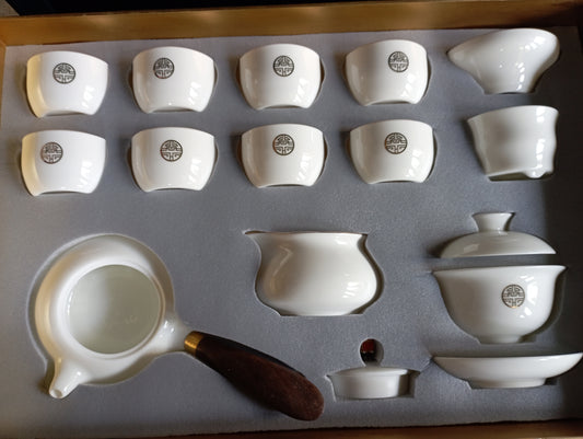 Set gaiwan&piala4 - Gaba Tea House