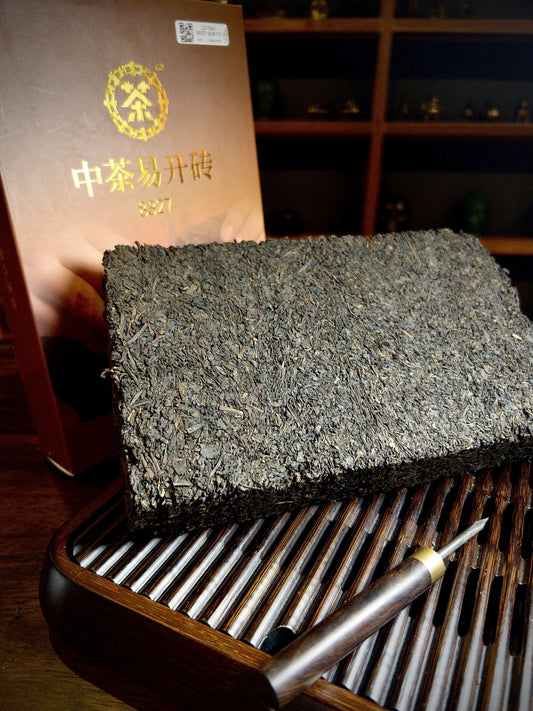 Liu Pao Ecological Tea Brick