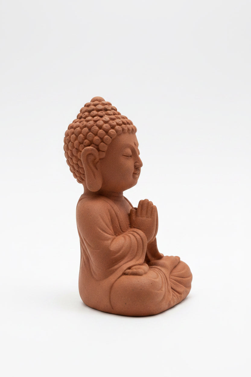 “Amber Monk ceramic tea accessory”