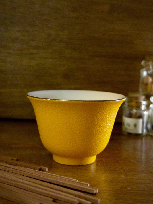 “Golden Quiet” Tea Cup piala 35-65ml