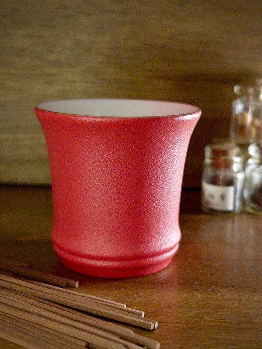 “Silent Carmine” Tea Cup piala  40-75ml