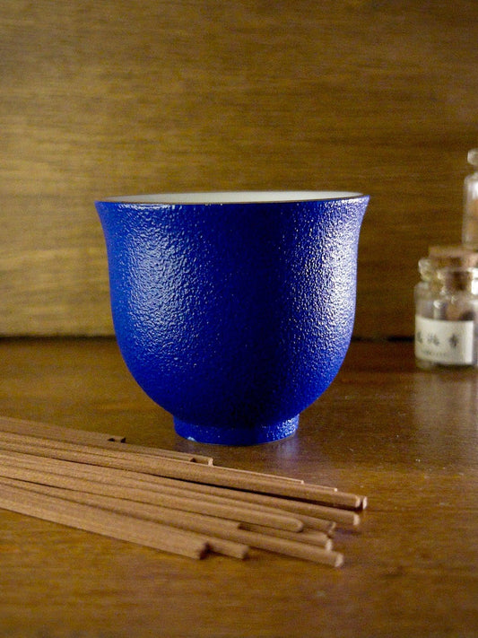 “Silent Cobalt” Tea Cup piala 45ml - 70ml