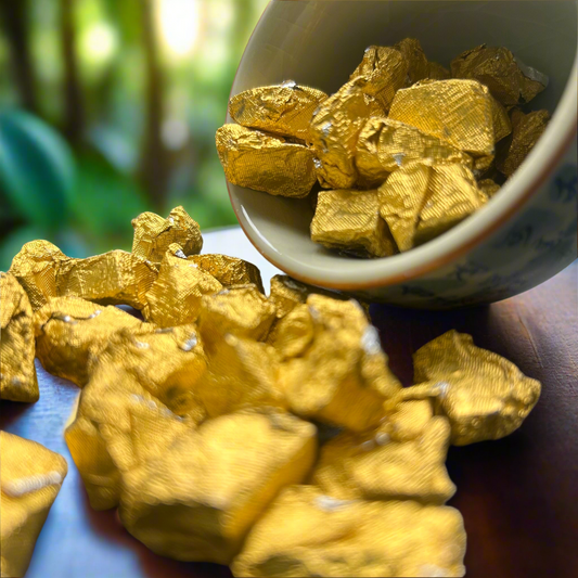 “Golden Drop” Cha Gao Puer Resin Tea