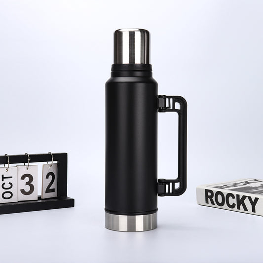 Vacuum Insulated Stainless Steel Travel Bottle – 304 Double-Layer, Large Capacity Thermos