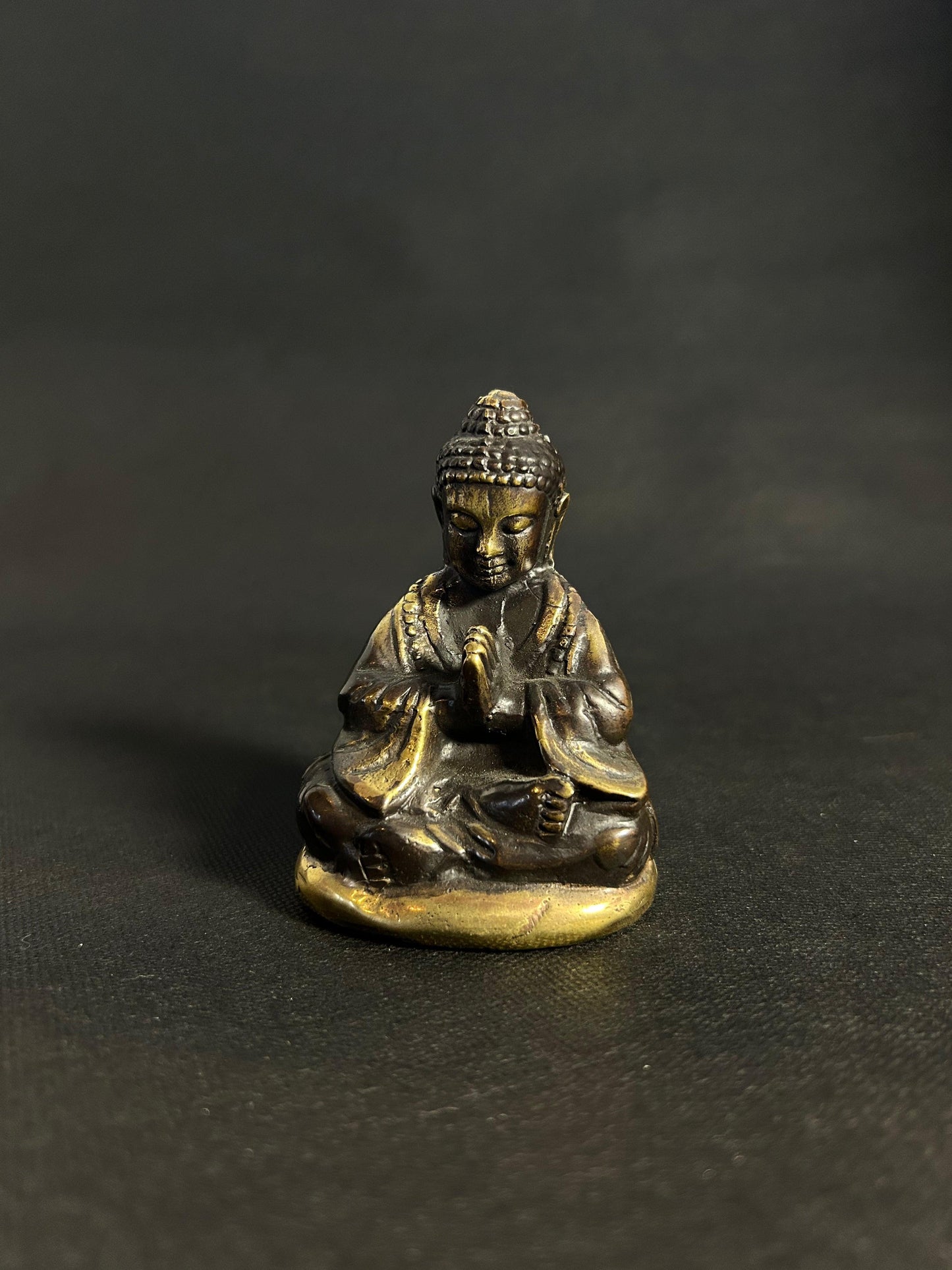 Serenity Bronze Buddha Statue - Gaba Tea House