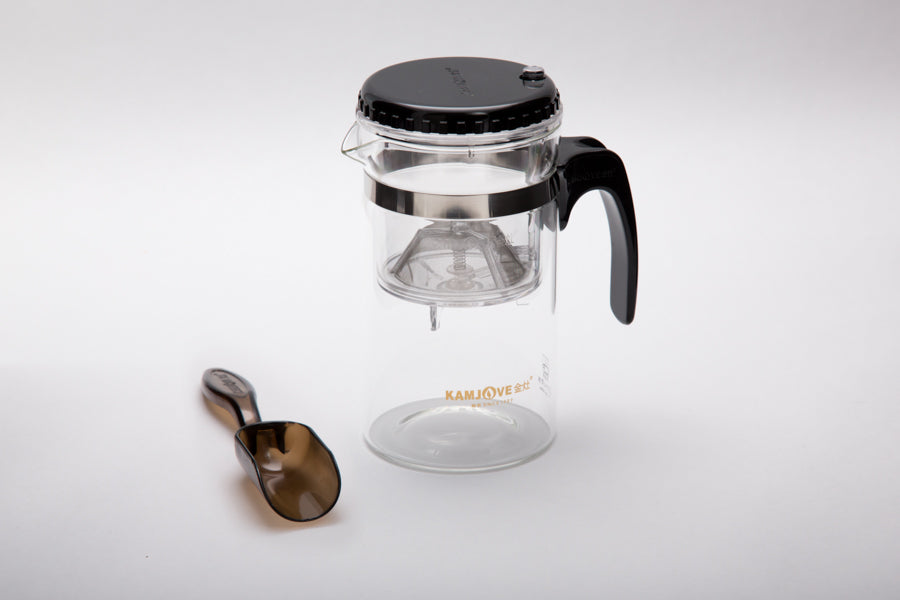 Kamjove TP-160 compact portable tea brewing cup - Gaba Tea House