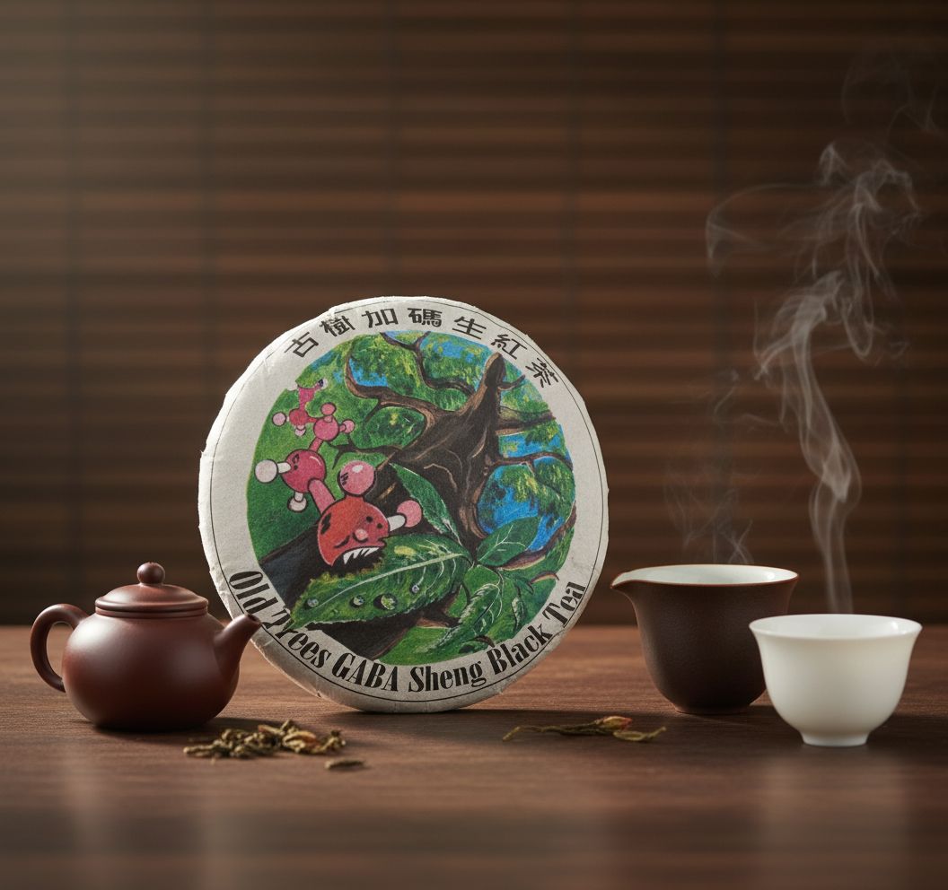 Gaba Burma Caterpillar Tea