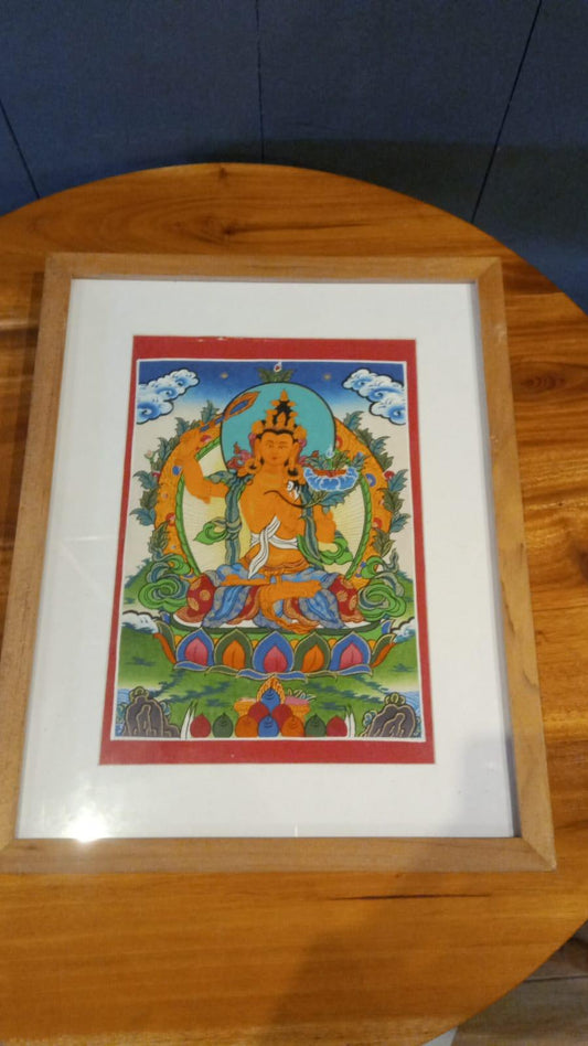 The Path of Enlightenment – Framed Artwork Set - Gaba Tea House