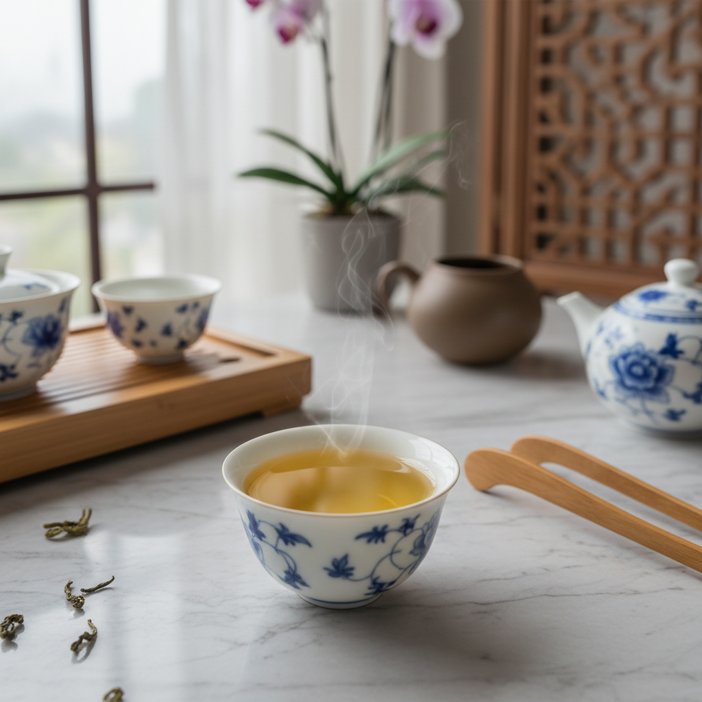 Te Guan Yin Autumn Waltz Tea