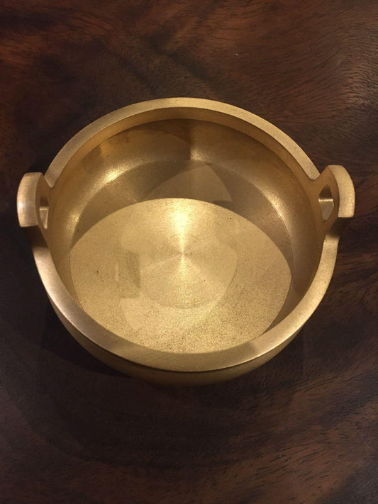 The Aurum Cauldron – Timeless Brass Incense Burner - Gaba Tea House