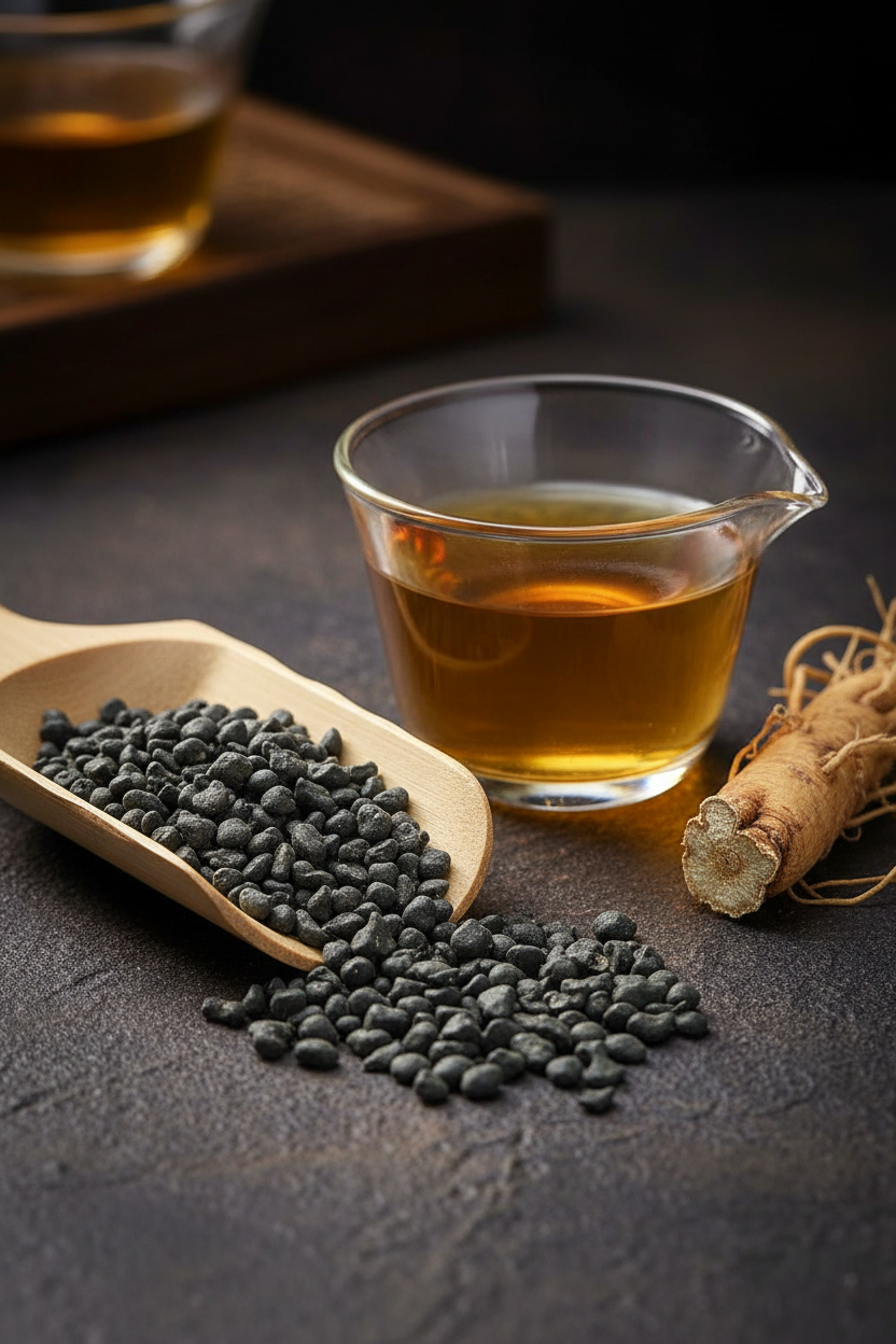 Ginseng Oolong Tea