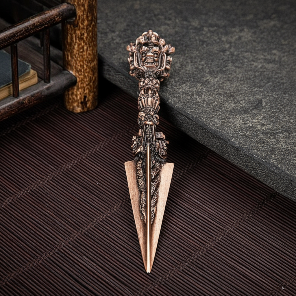 Vajra — Puer Tea Knife Made of Zinc Alloy
