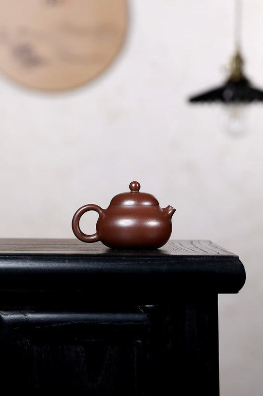 Yixing Zisha Teapot — 80 ml