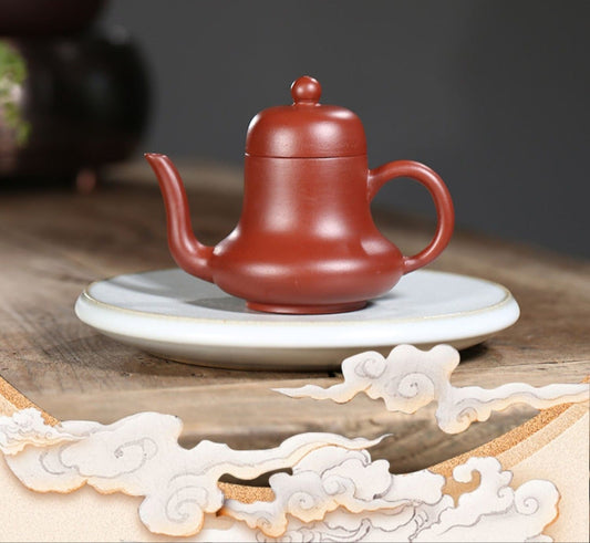 Red Bell — Yixing Zisha Teapot, 130 ml