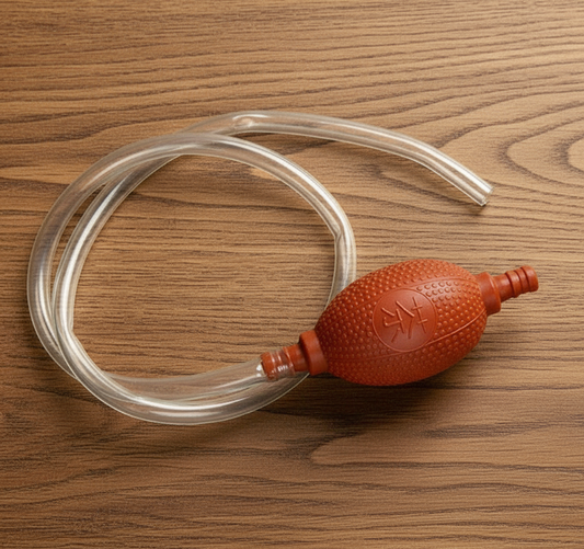 Tea Tray Drain Pipe with Suction Ball — Efficient Water Drainage for Gongfu Tea Sets