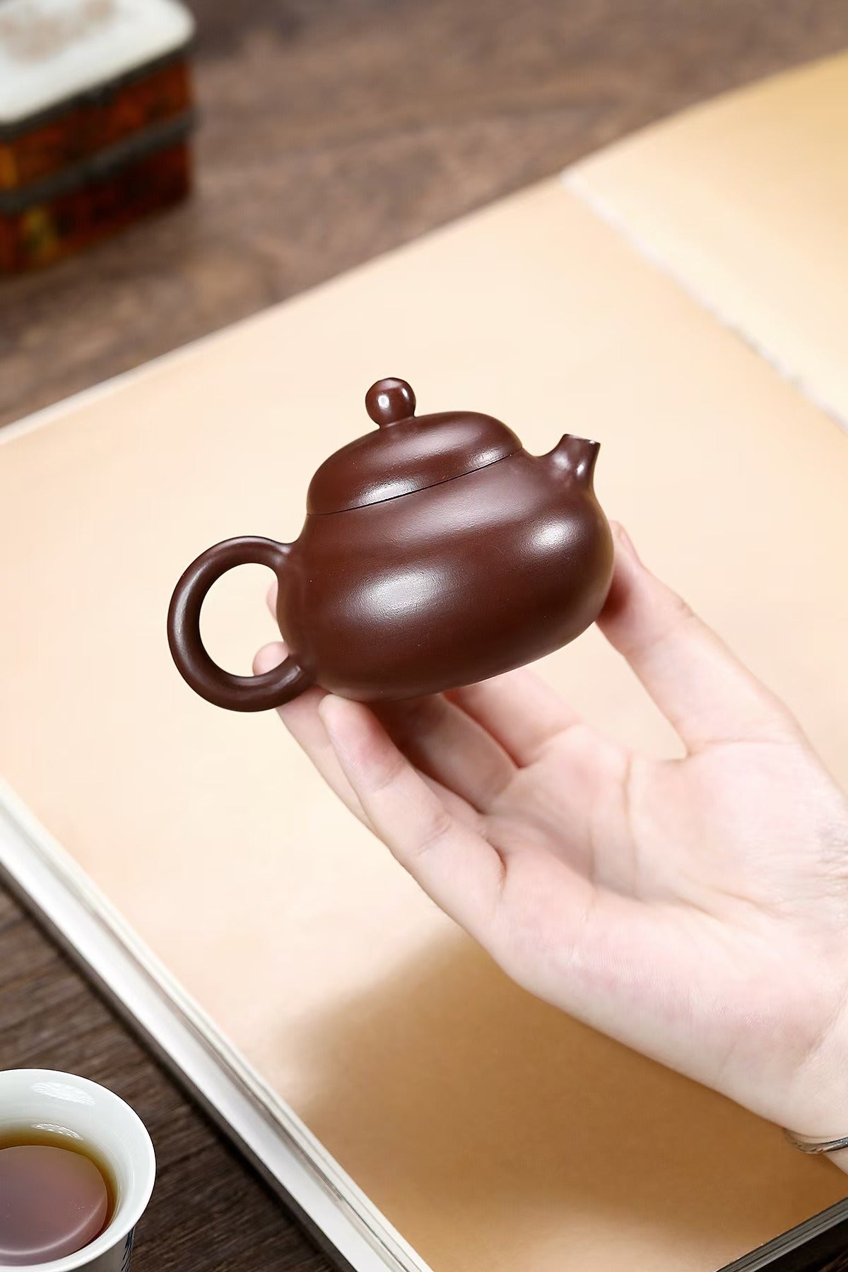 Yixing Zisha Teapot — 80 ml
