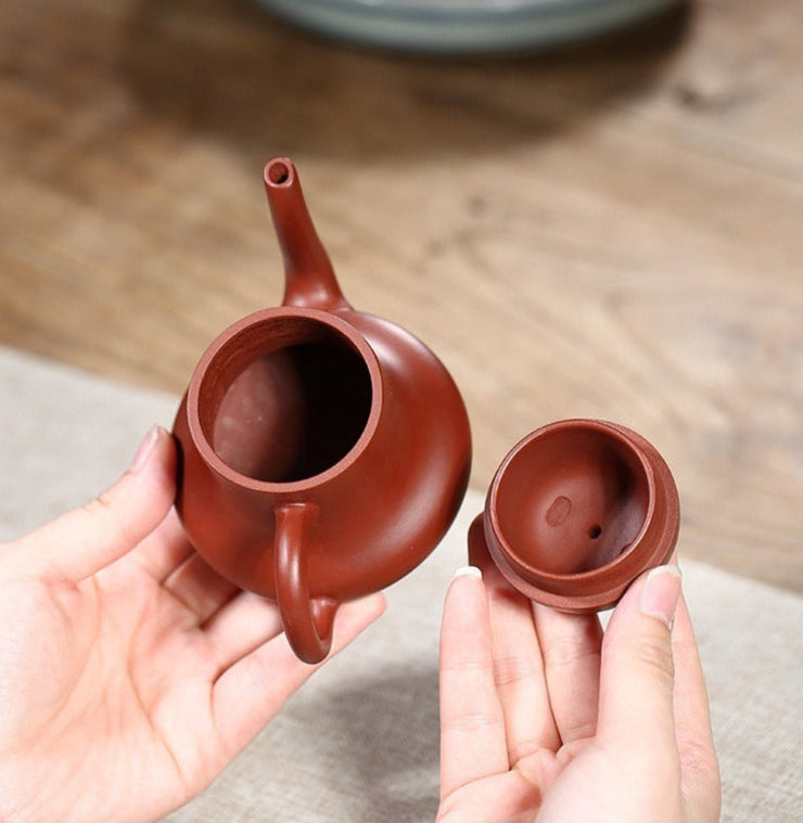 Red Bell — Yixing Zisha Teapot, 130 ml