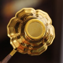 Tea Sieve “Golden Bloom”