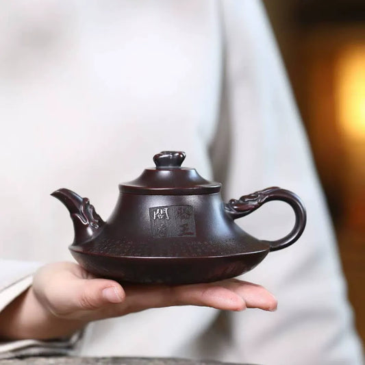 Dragon Pagoda — Yixing Zisha Teapot, 230 ml