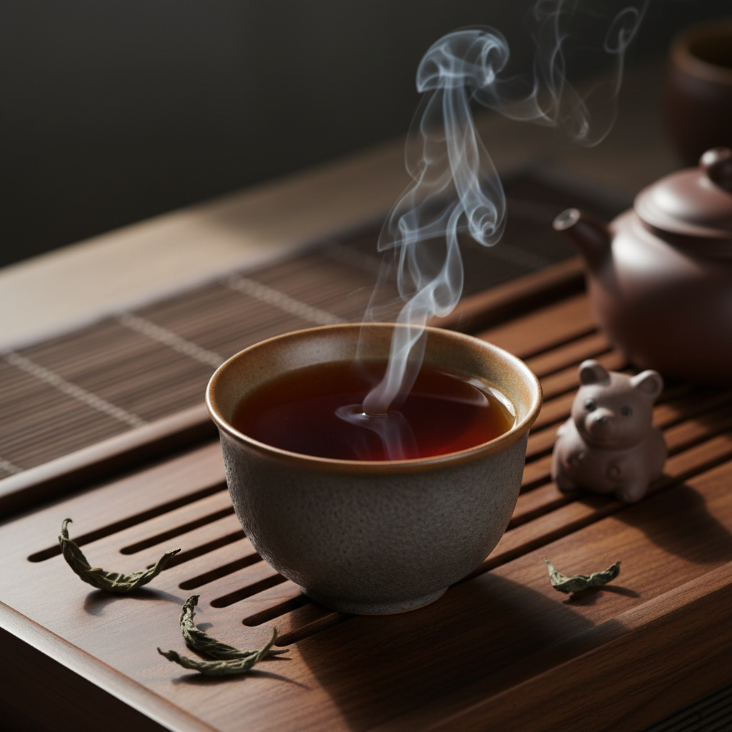Da Hong Pao Vintage Oolong Tea
