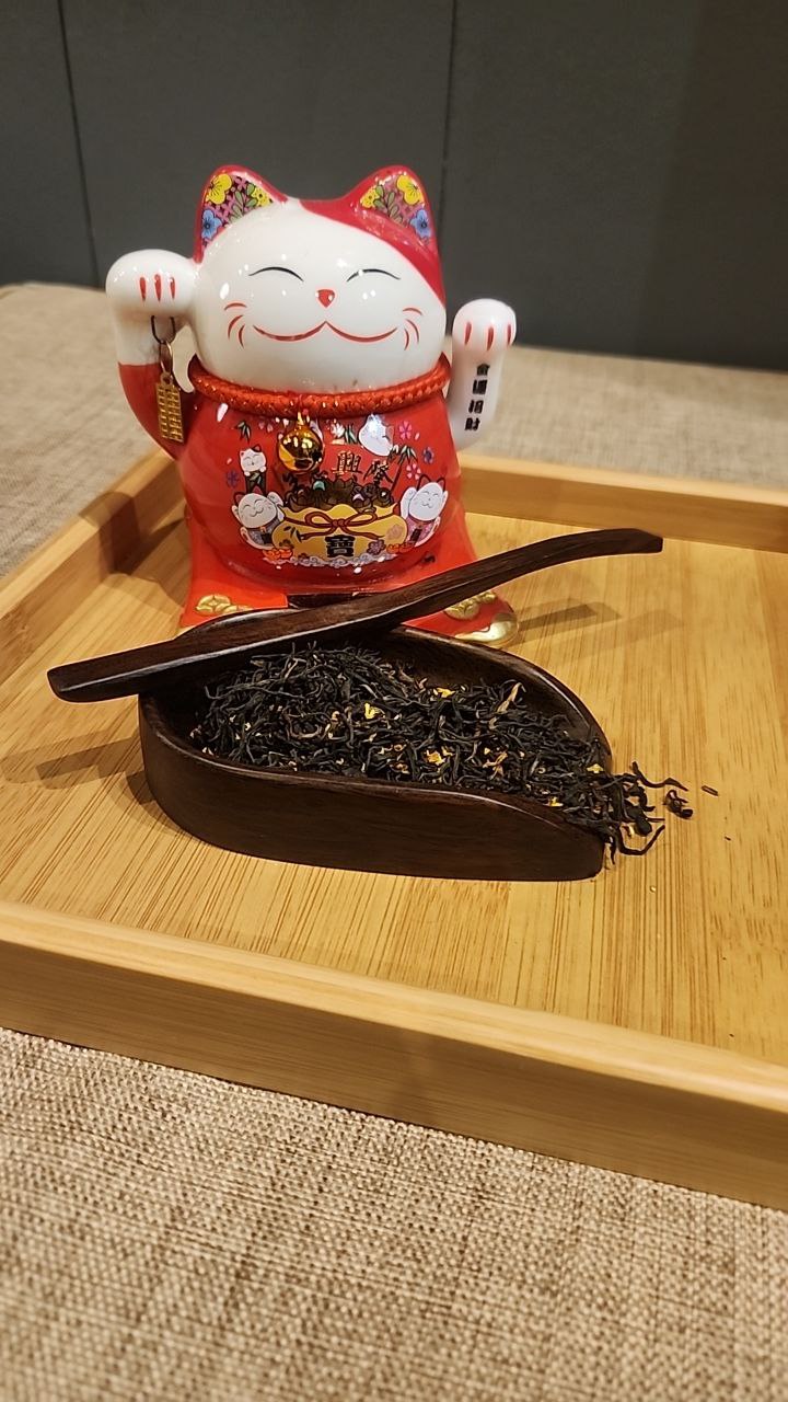 Red tea with osmanthus Tea - Gaba Tea House