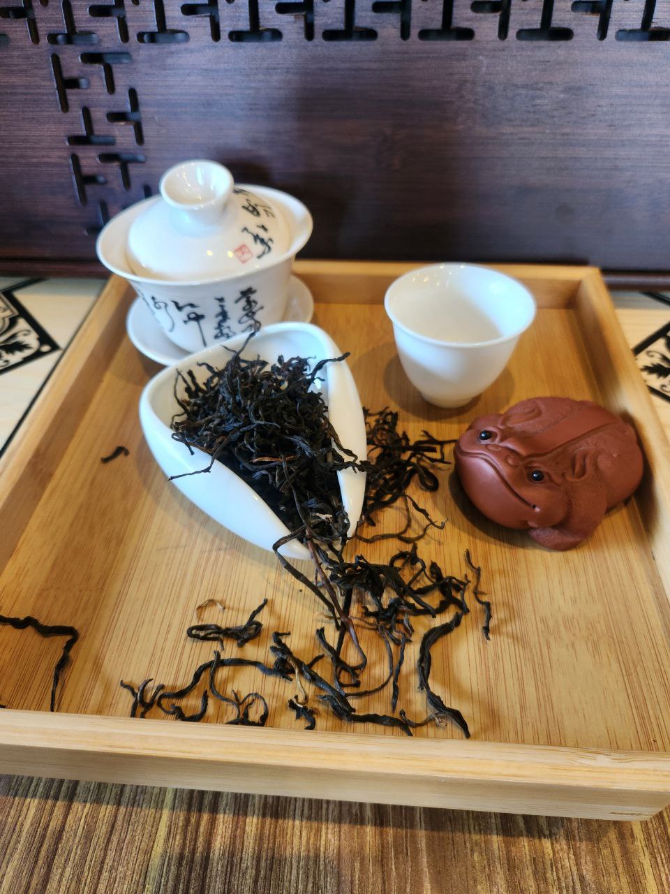 Wild Red Yunnan Old Trees Tea - Gaba Tea House