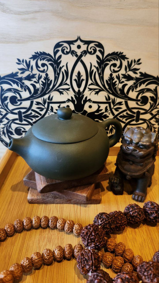 Tea Pot Clay No 6 - Gaba Tea House