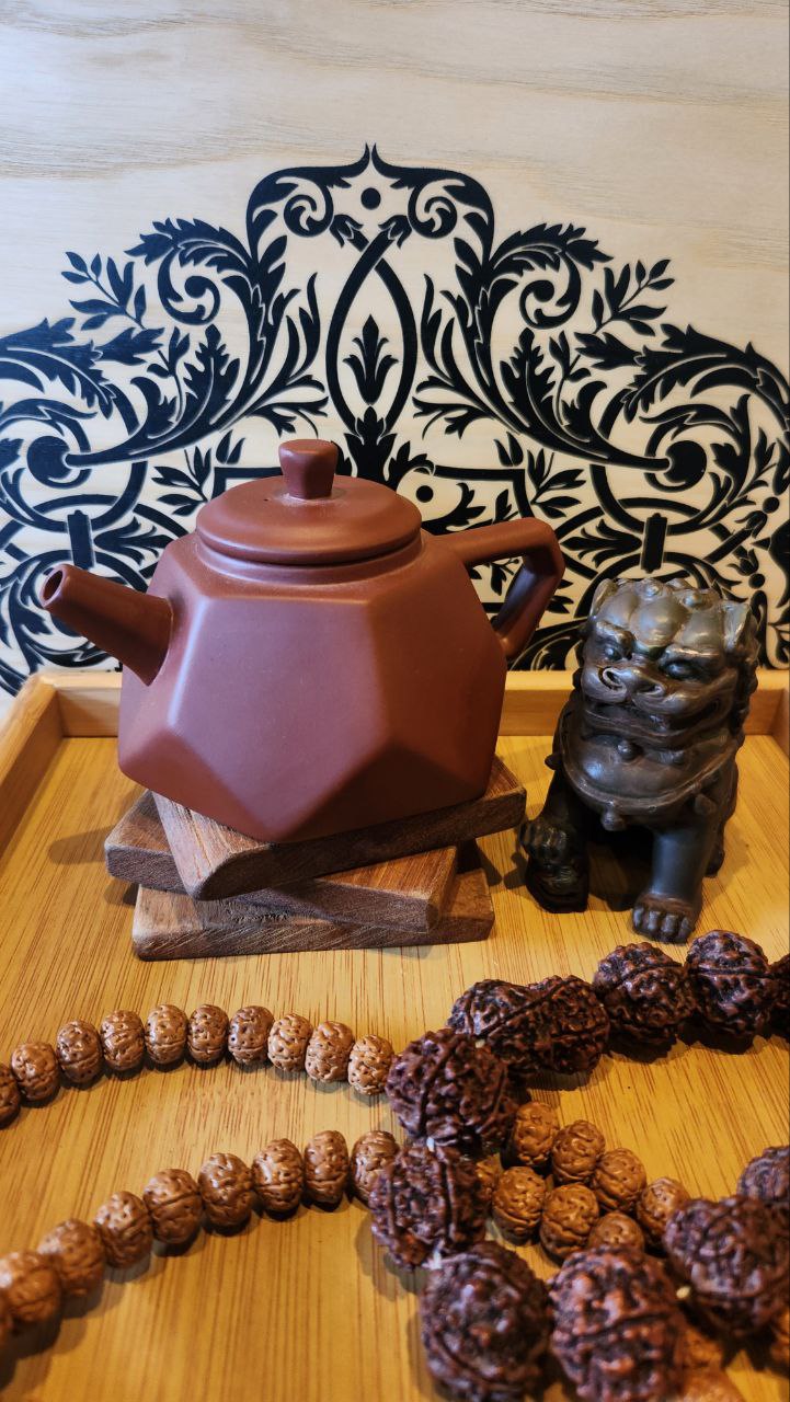 Tea Pot Clay no19 - Gaba Tea House