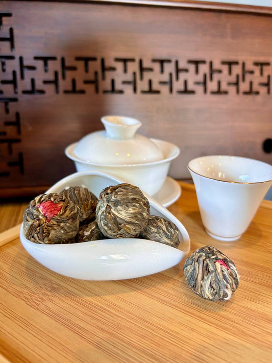 Jasmine Blossom Tea Ball - Gaba Tea House