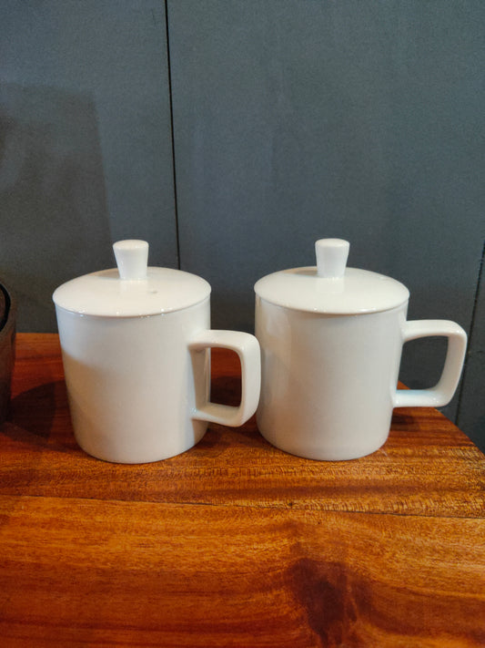 White Master Cup