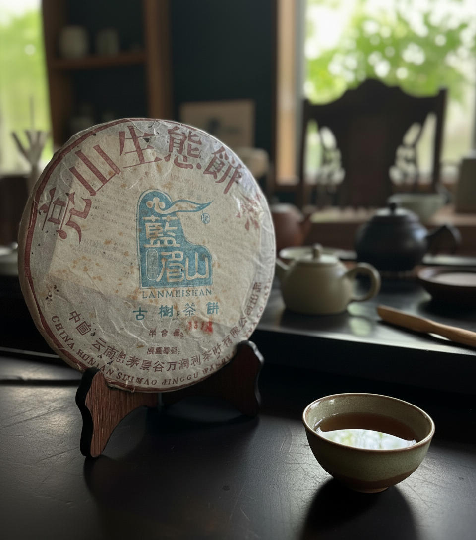 Shu Puer Lan Mei Shan 2006 y.o Tea