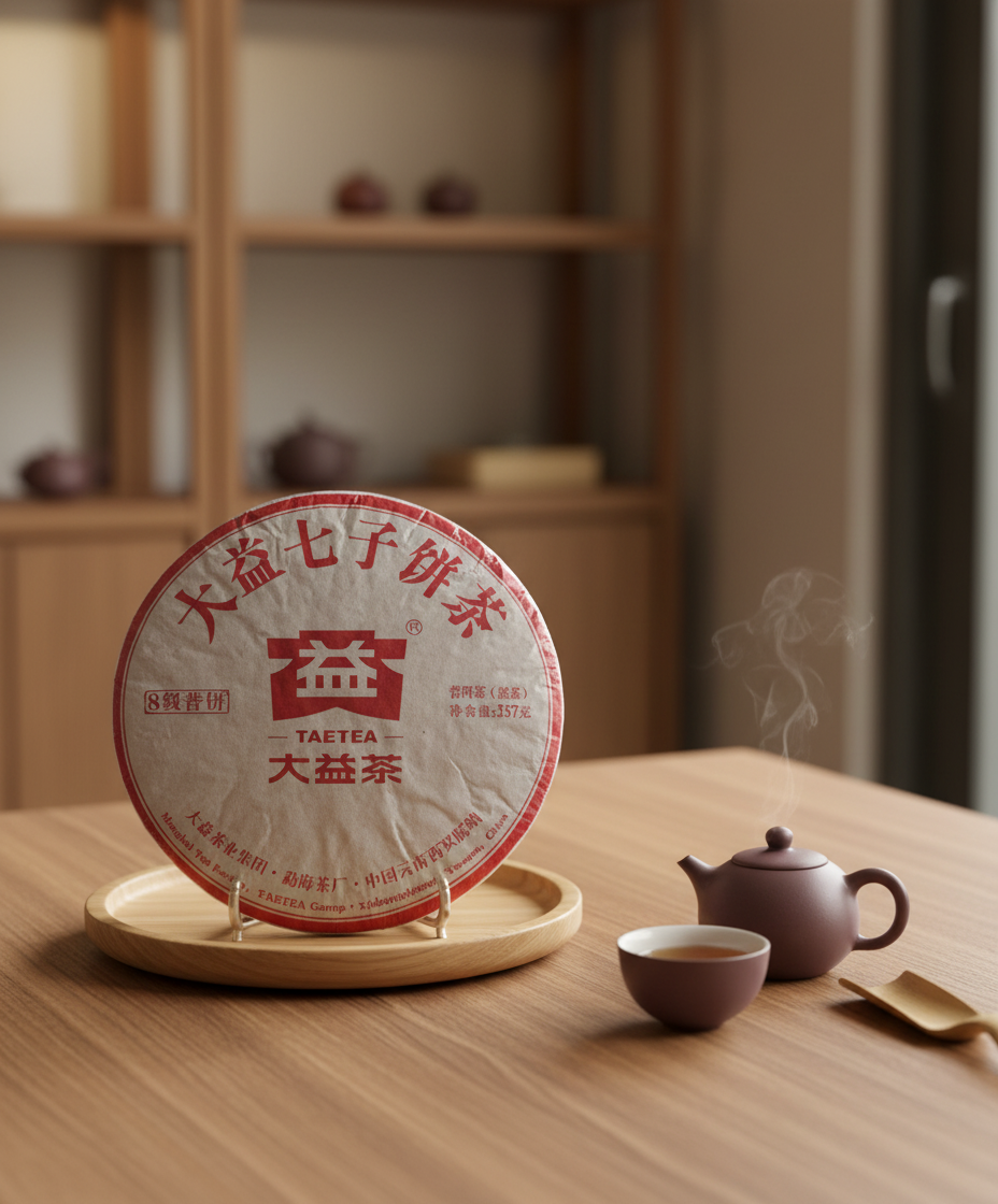 Puer Tea level 8 ,Menghai Tea Factory