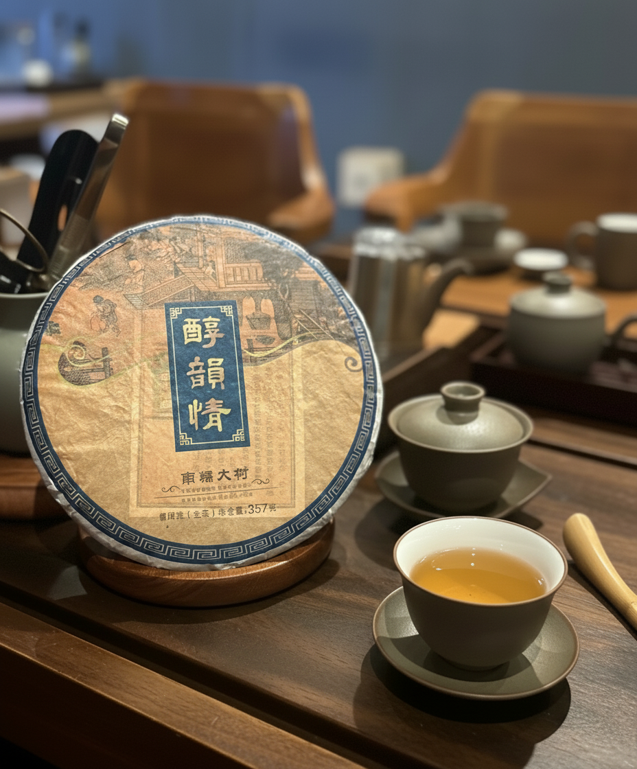 Shen Puer Drunken Charm “Zui Yun Qing” (醉韵情), 2015