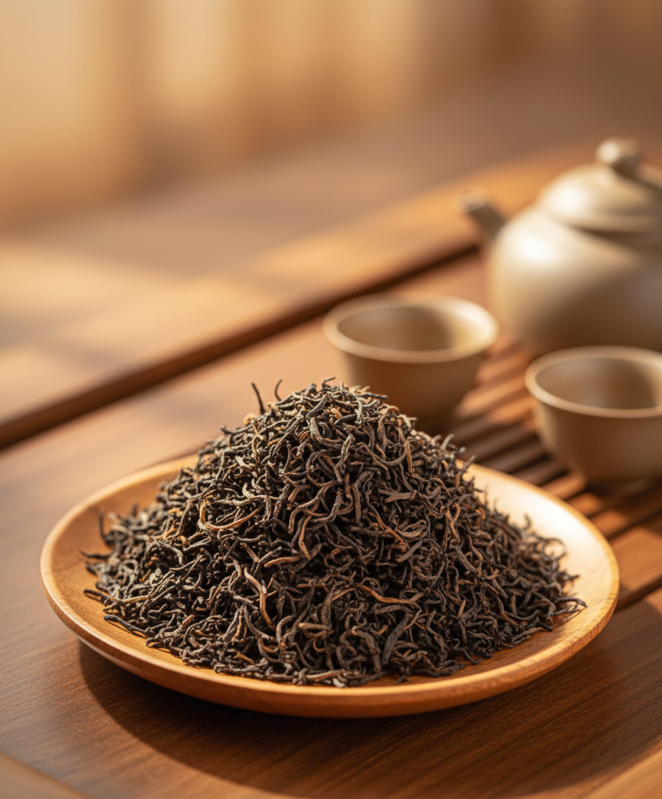 “Golden Bulk” Shu Puer Tea 50g